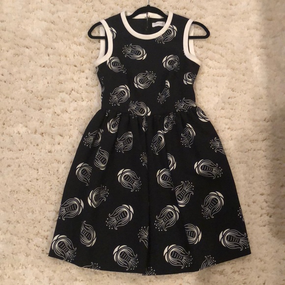 Caterina Gatta Art Deco floral dress. - Picture 1 of 3